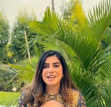 Ajrakh print co-ord set