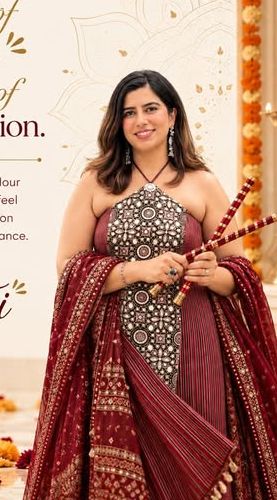 Ajrakh halter set by JIVA